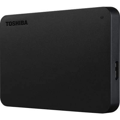 Toshiba Canvio Basics 2018 USB 3.0 External HDD 2TB 2.5" Black