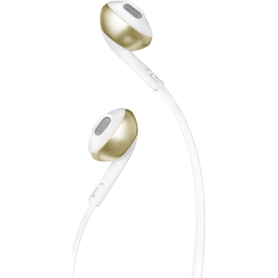 JBL Tune 205 Earbuds Handsfree with 3.5mm Gold Plug