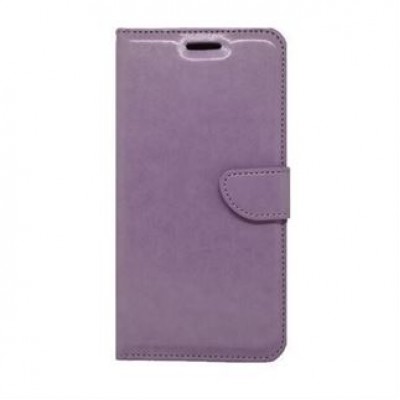 Book Case For iPhone 14 Pro Purple