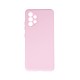 Silicon case for Samsung Galaxy A72 4G / A72 5G pastel pink