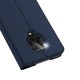 DUX DUCIS Skin Pro Bookcase type case for Xiaomi Redmi Note 9 Pro / Redmi Note 9S Blue