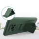 Wozinsky Kickstand Case flexible silicone cover with a stand Xiaomi Poco X3 NFC / Poco X3 Pro dark green