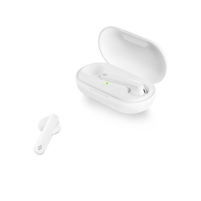 TTEC AirBeat Free Earbud Bluetooth Handsfree Λευκό